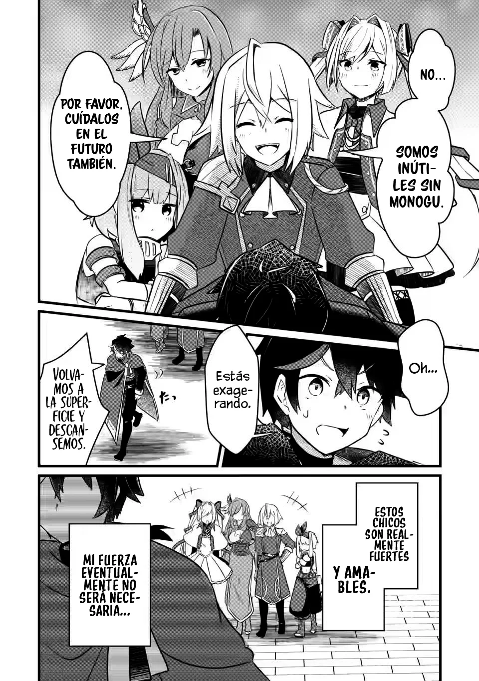 El encargado de los deberes y mago de apoyo anhela ser expulsado del grupo~Aunque el mundo está en un boom de expulsiones, los miembros del grupo que me sobreestiman no me dejarán ir~ Capítulo 1.3 - Page 11