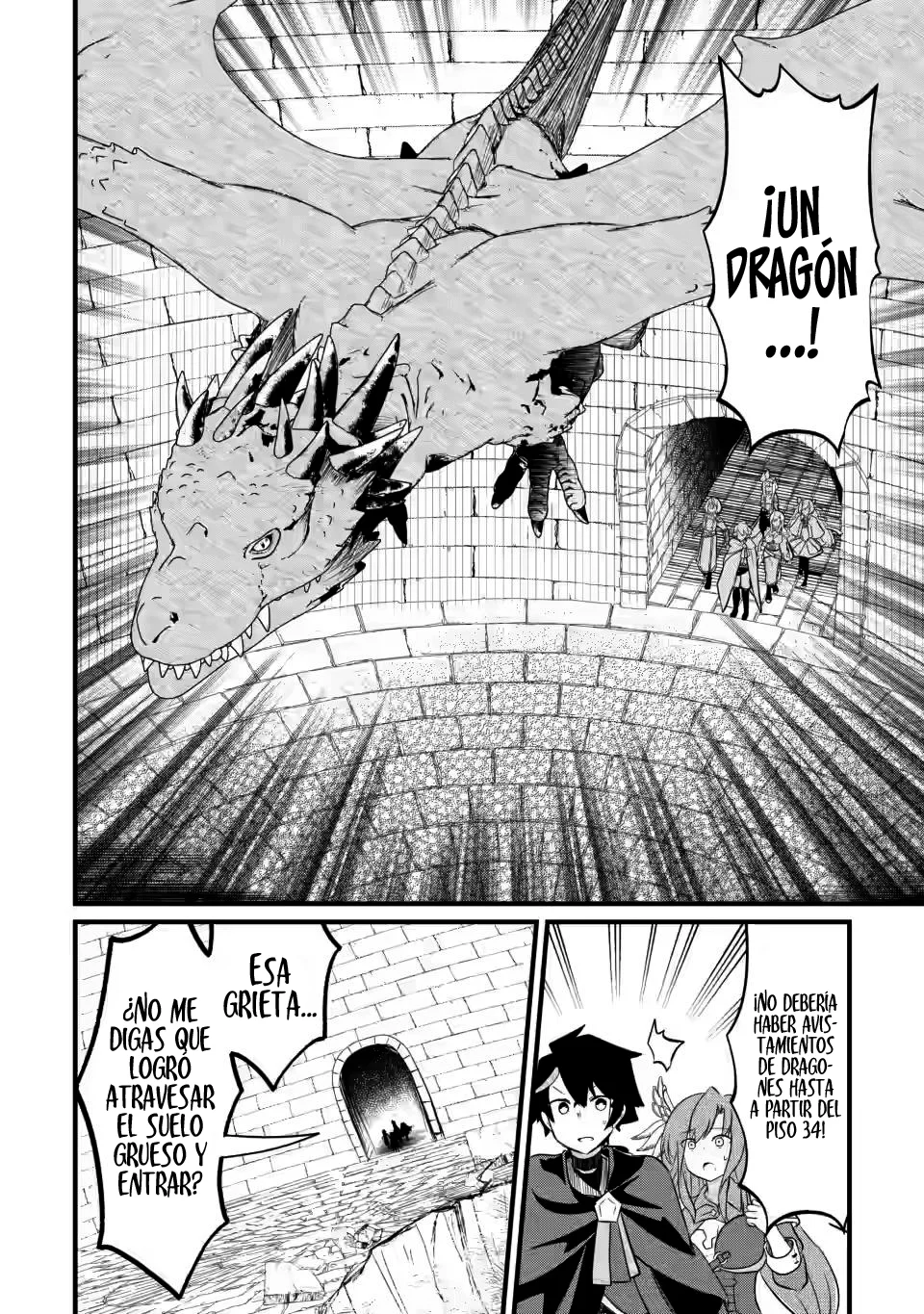 El encargado de los deberes y mago de apoyo anhela ser expulsado del grupo~Aunque el mundo está en un boom de expulsiones, los miembros del grupo que me sobreestiman no me dejarán ir~ Capítulo 1.3 - Page 3