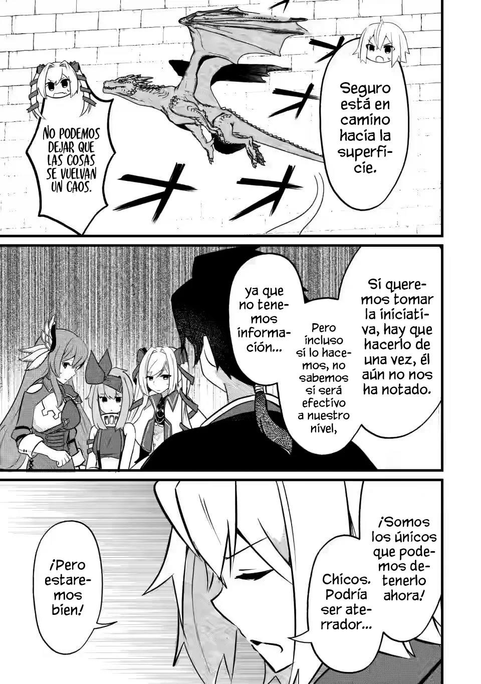 El encargado de los deberes y mago de apoyo anhela ser expulsado del grupo~Aunque el mundo está en un boom de expulsiones, los miembros del grupo que me sobreestiman no me dejarán ir~ Capítulo 1.3 - Page 4