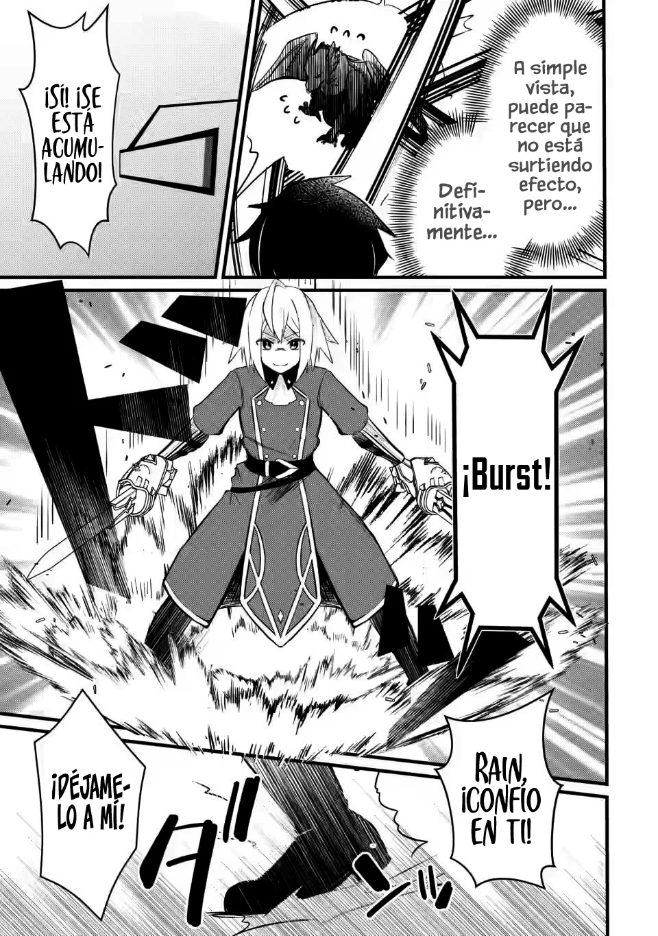 El encargado de los deberes y mago de apoyo anhela ser expulsado del grupo~Aunque el mundo está en un boom de expulsiones, los miembros del grupo que me sobreestiman no me dejarán ir~ Capítulo 1.3 - Page 8
