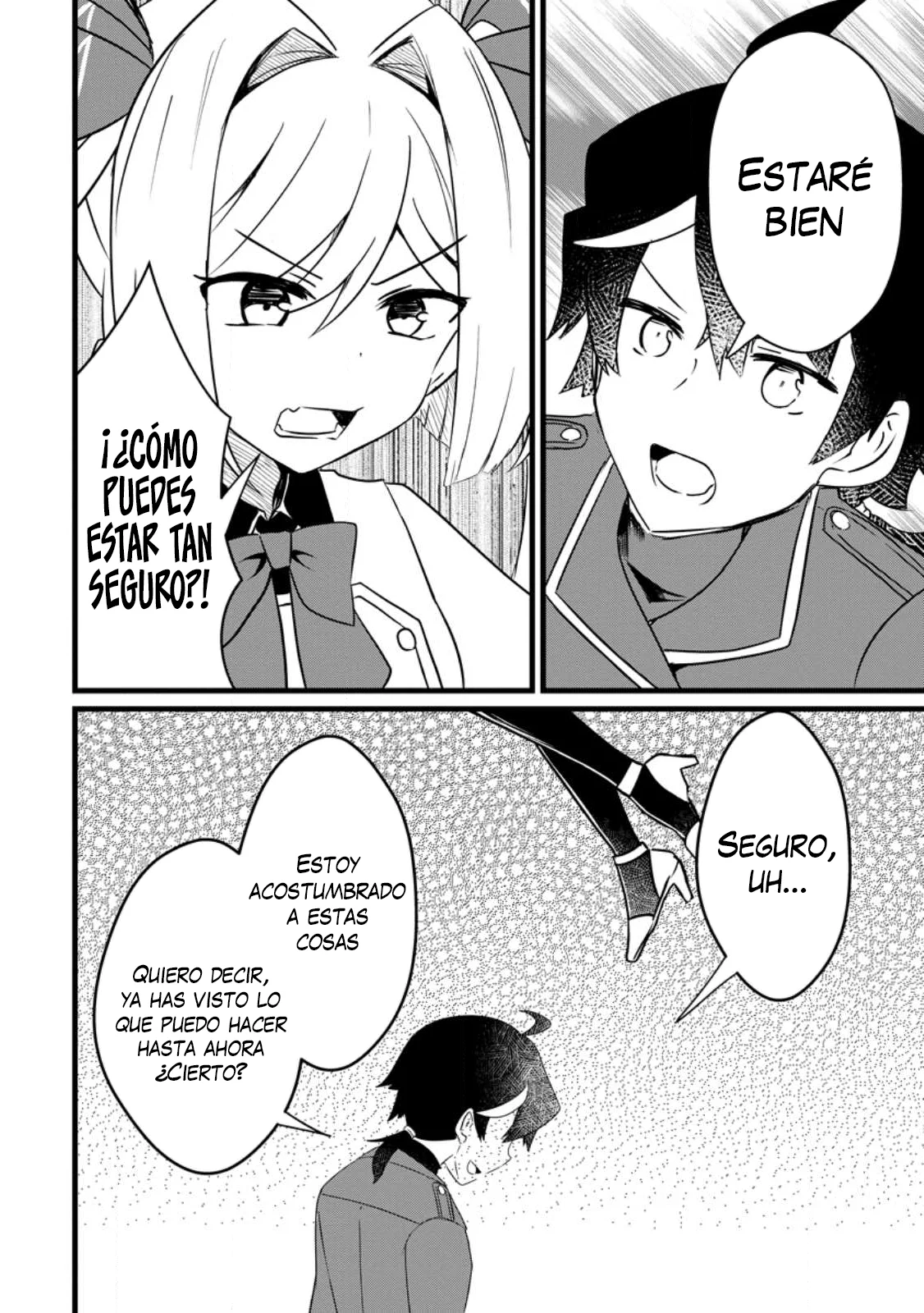 El encargado de los deberes y mago de apoyo anhela ser expulsado del grupo~Aunque el mundo está en un boom de expulsiones, los miembros del grupo que me sobreestiman no me dejarán ir~ Capítulo 10.1 - Page 11