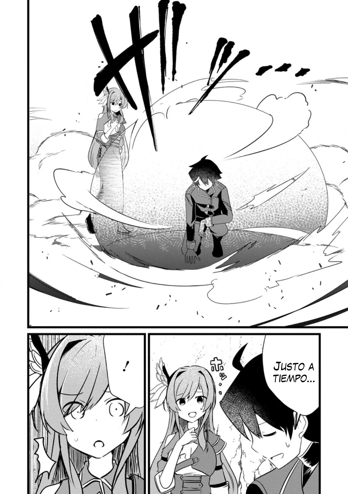 El encargado de los deberes y mago de apoyo anhela ser expulsado del grupo~Aunque el mundo está en un boom de expulsiones, los miembros del grupo que me sobreestiman no me dejarán ir~ Capítulo 10.1 - Page 3