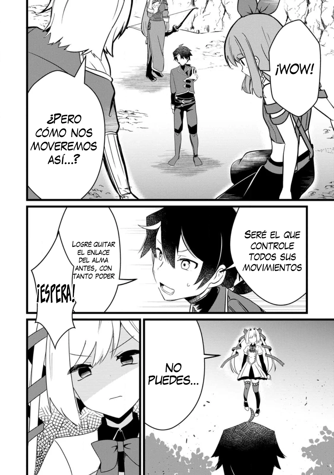 El encargado de los deberes y mago de apoyo anhela ser expulsado del grupo~Aunque el mundo está en un boom de expulsiones, los miembros del grupo que me sobreestiman no me dejarán ir~ Capítulo 10.1 - Page 9