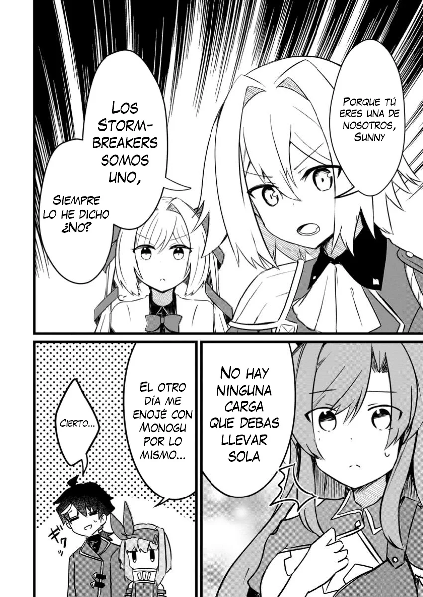 El encargado de los deberes y mago de apoyo anhela ser expulsado del grupo~Aunque el mundo está en un boom de expulsiones, los miembros del grupo que me sobreestiman no me dejarán ir~ Capítulo 10.2 - Page 10