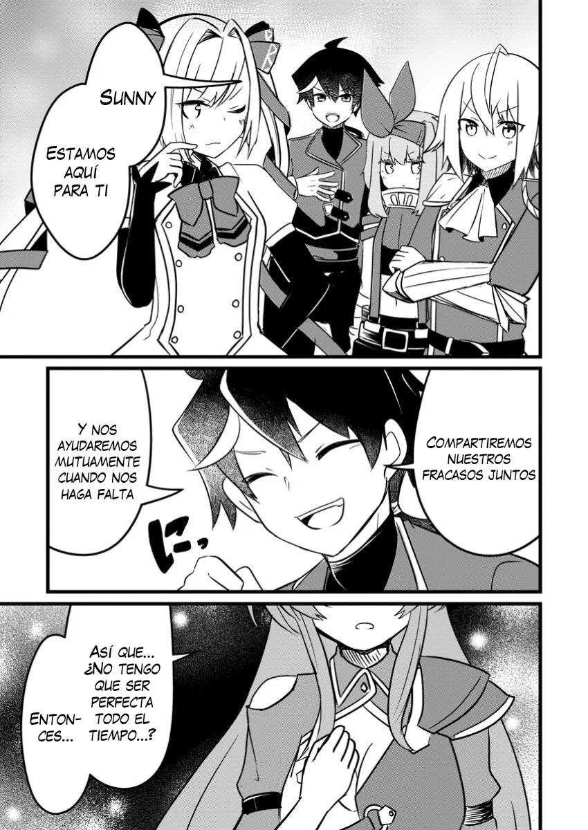 El encargado de los deberes y mago de apoyo anhela ser expulsado del grupo~Aunque el mundo está en un boom de expulsiones, los miembros del grupo que me sobreestiman no me dejarán ir~ Capítulo 10.2 - Page 11