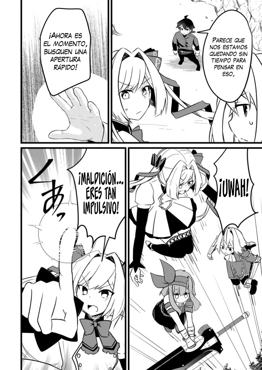 El encargado de los deberes y mago de apoyo anhela ser expulsado del grupo~Aunque el mundo está en un boom de expulsiones, los miembros del grupo que me sobreestiman no me dejarán ir~ Capítulo 10.2 - Page 2