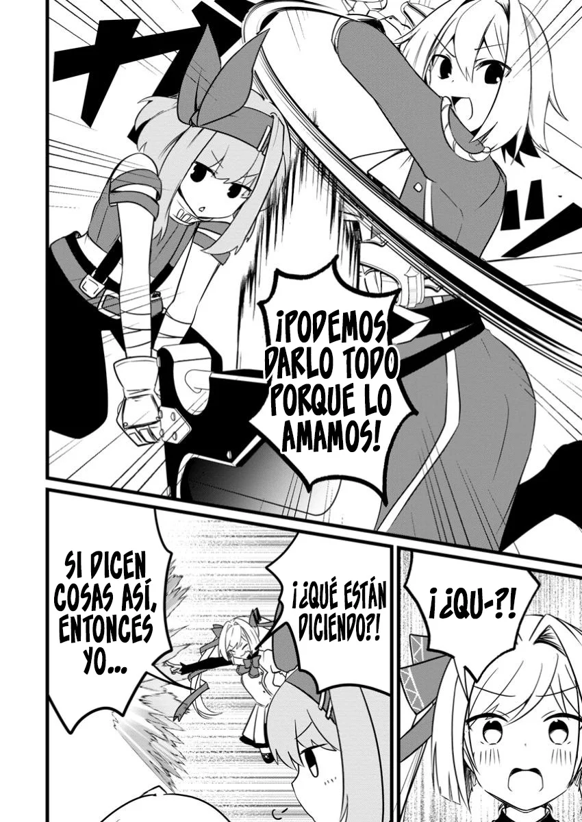 El encargado de los deberes y mago de apoyo anhela ser expulsado del grupo~Aunque el mundo está en un boom de expulsiones, los miembros del grupo que me sobreestiman no me dejarán ir~ Capítulo 10.2 - Page 4