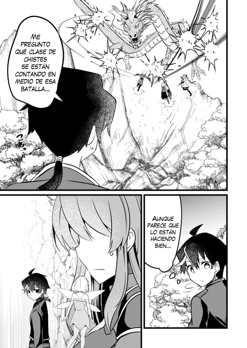 El encargado de los deberes y mago de apoyo anhela ser expulsado del grupo~Aunque el mundo está en un boom de expulsiones, los miembros del grupo que me sobreestiman no me dejarán ir~ Capítulo 10.2 - Page 5