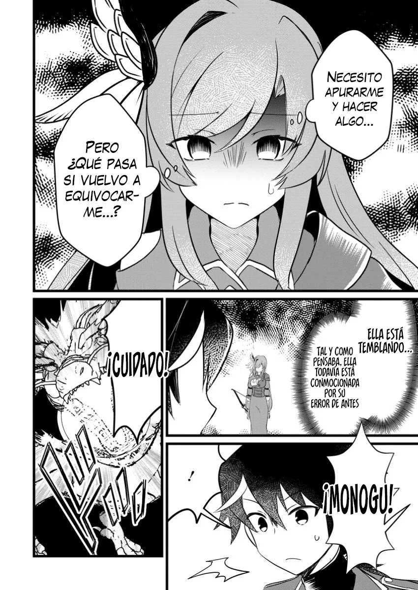 El encargado de los deberes y mago de apoyo anhela ser expulsado del grupo~Aunque el mundo está en un boom de expulsiones, los miembros del grupo que me sobreestiman no me dejarán ir~ Capítulo 10.2 - Page 6