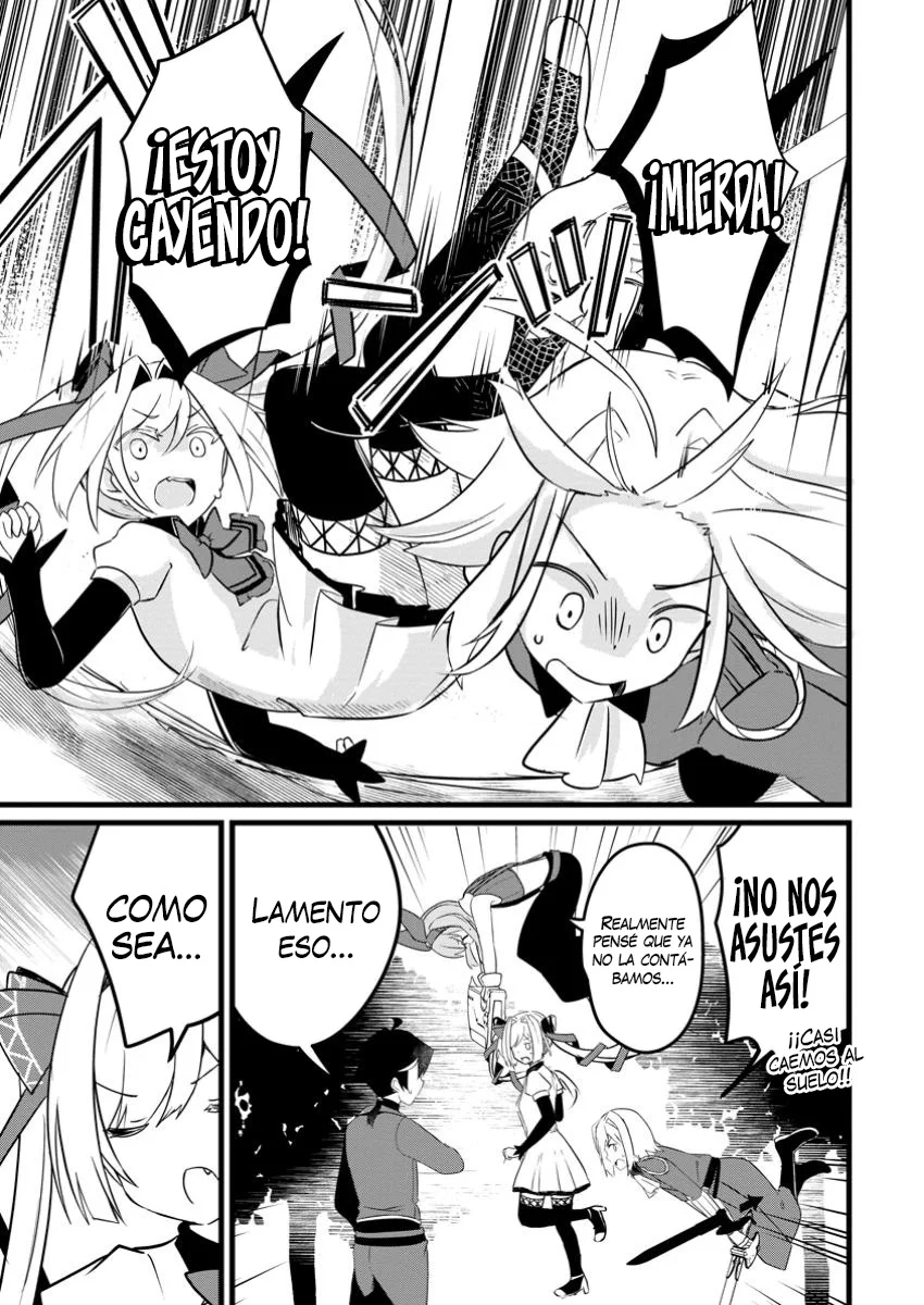 El encargado de los deberes y mago de apoyo anhela ser expulsado del grupo~Aunque el mundo está en un boom de expulsiones, los miembros del grupo que me sobreestiman no me dejarán ir~ Capítulo 10.2 - Page 7
