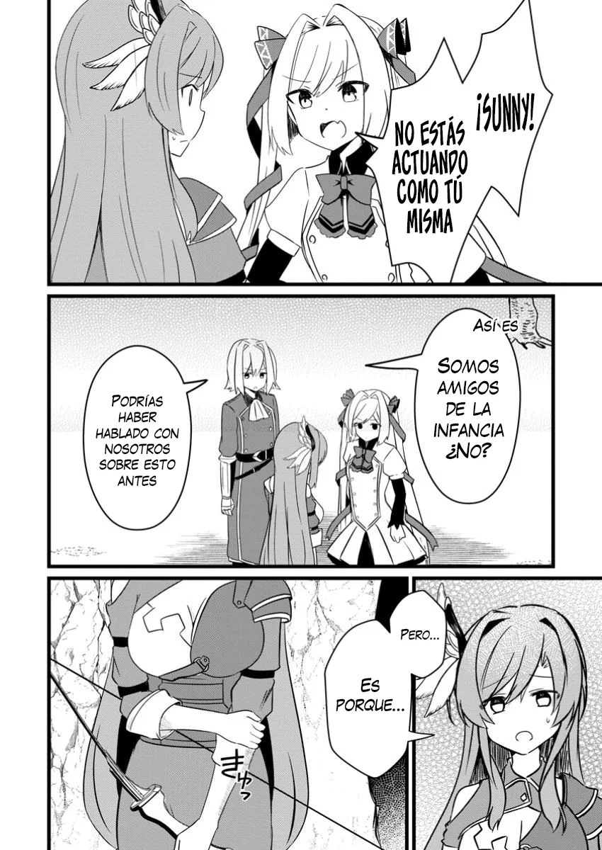 El encargado de los deberes y mago de apoyo anhela ser expulsado del grupo~Aunque el mundo está en un boom de expulsiones, los miembros del grupo que me sobreestiman no me dejarán ir~ Capítulo 10.2 - Page 8