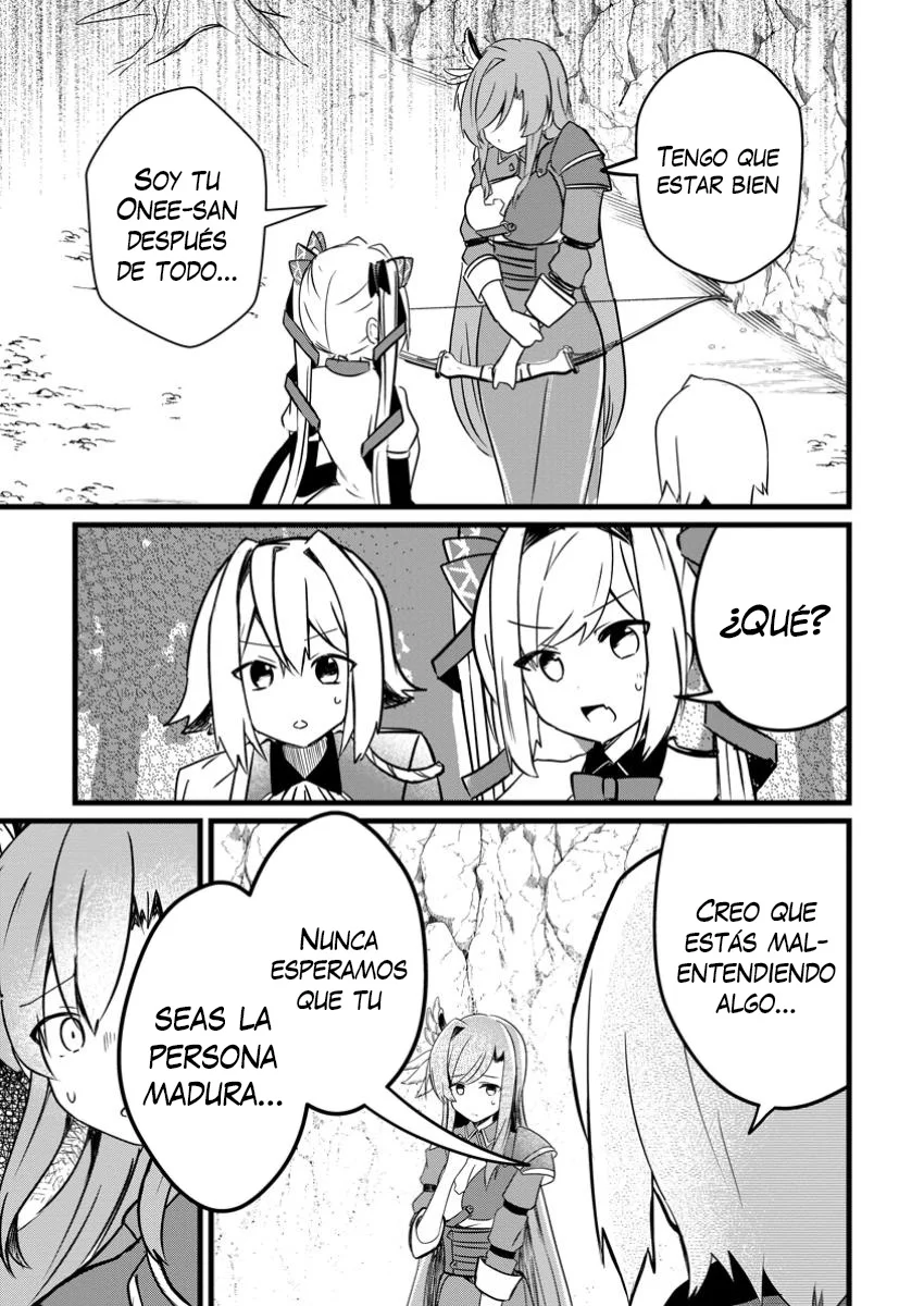 El encargado de los deberes y mago de apoyo anhela ser expulsado del grupo~Aunque el mundo está en un boom de expulsiones, los miembros del grupo que me sobreestiman no me dejarán ir~ Capítulo 10.2 - Page 9