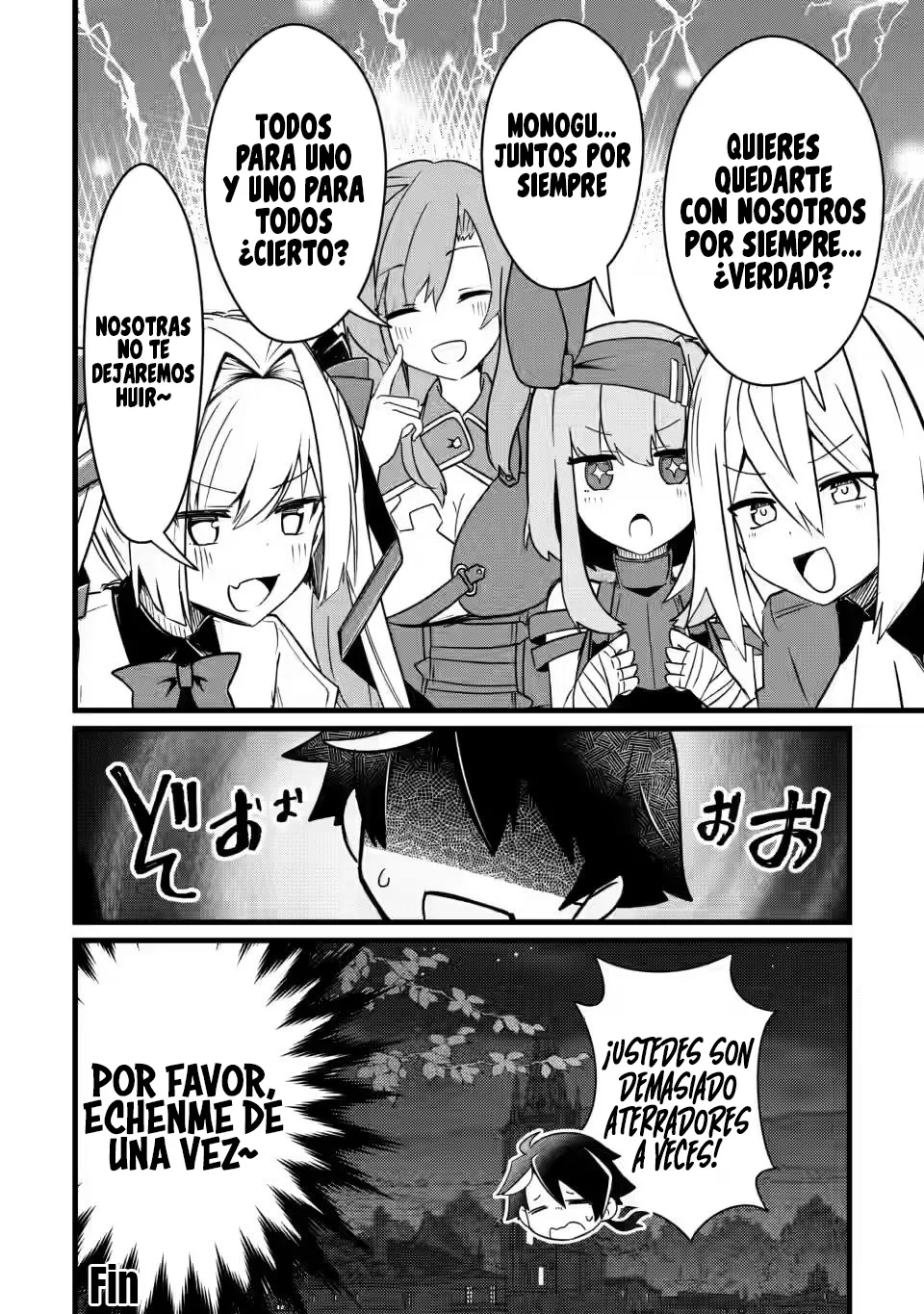 El encargado de los deberes y mago de apoyo anhela ser expulsado del grupo~Aunque el mundo está en un boom de expulsiones, los miembros del grupo que me sobreestiman no me dejarán ir~ Capítulo 10.3 - Page 12