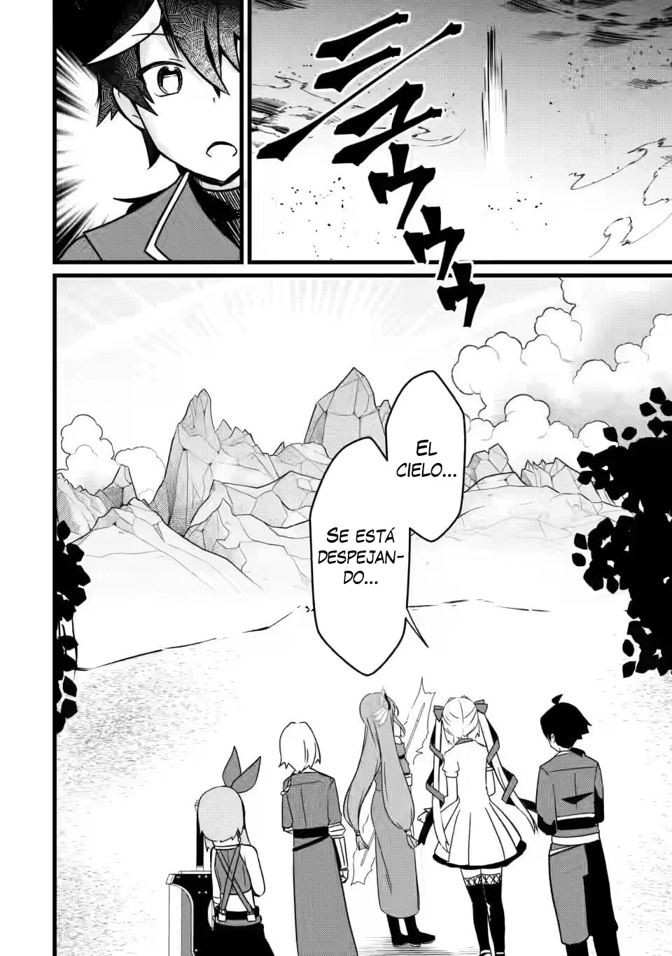 El encargado de los deberes y mago de apoyo anhela ser expulsado del grupo~Aunque el mundo está en un boom de expulsiones, los miembros del grupo que me sobreestiman no me dejarán ir~ Capítulo 10.3 - Page 6