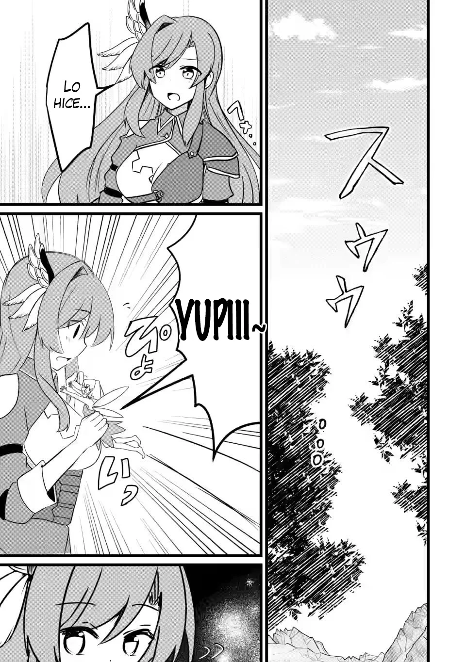 El encargado de los deberes y mago de apoyo anhela ser expulsado del grupo~Aunque el mundo está en un boom de expulsiones, los miembros del grupo que me sobreestiman no me dejarán ir~ Capítulo 10.3 - Page 7