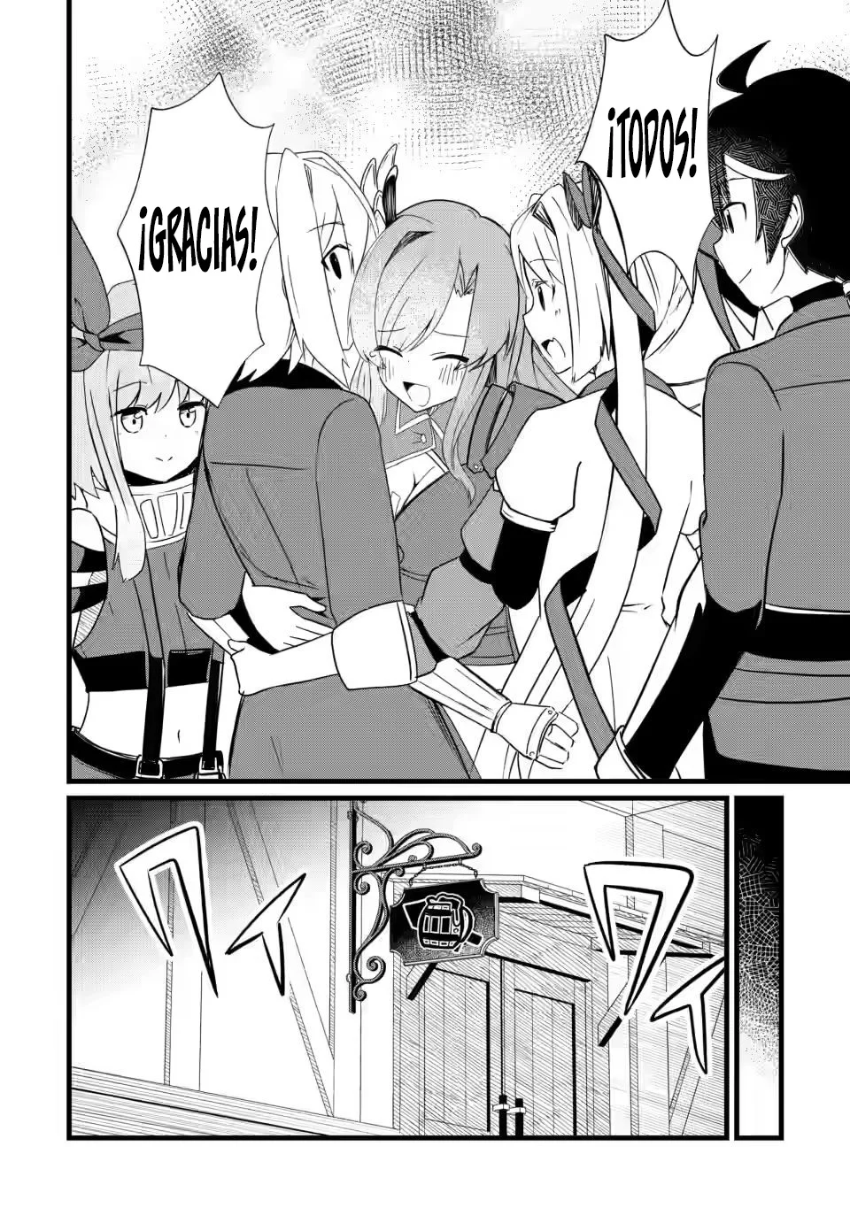 El encargado de los deberes y mago de apoyo anhela ser expulsado del grupo~Aunque el mundo está en un boom de expulsiones, los miembros del grupo que me sobreestiman no me dejarán ir~ Capítulo 10.3 - Page 8