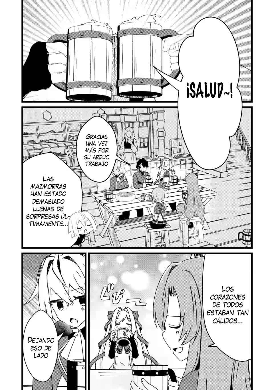El encargado de los deberes y mago de apoyo anhela ser expulsado del grupo~Aunque el mundo está en un boom de expulsiones, los miembros del grupo que me sobreestiman no me dejarán ir~ Capítulo 10.3 - Page 9