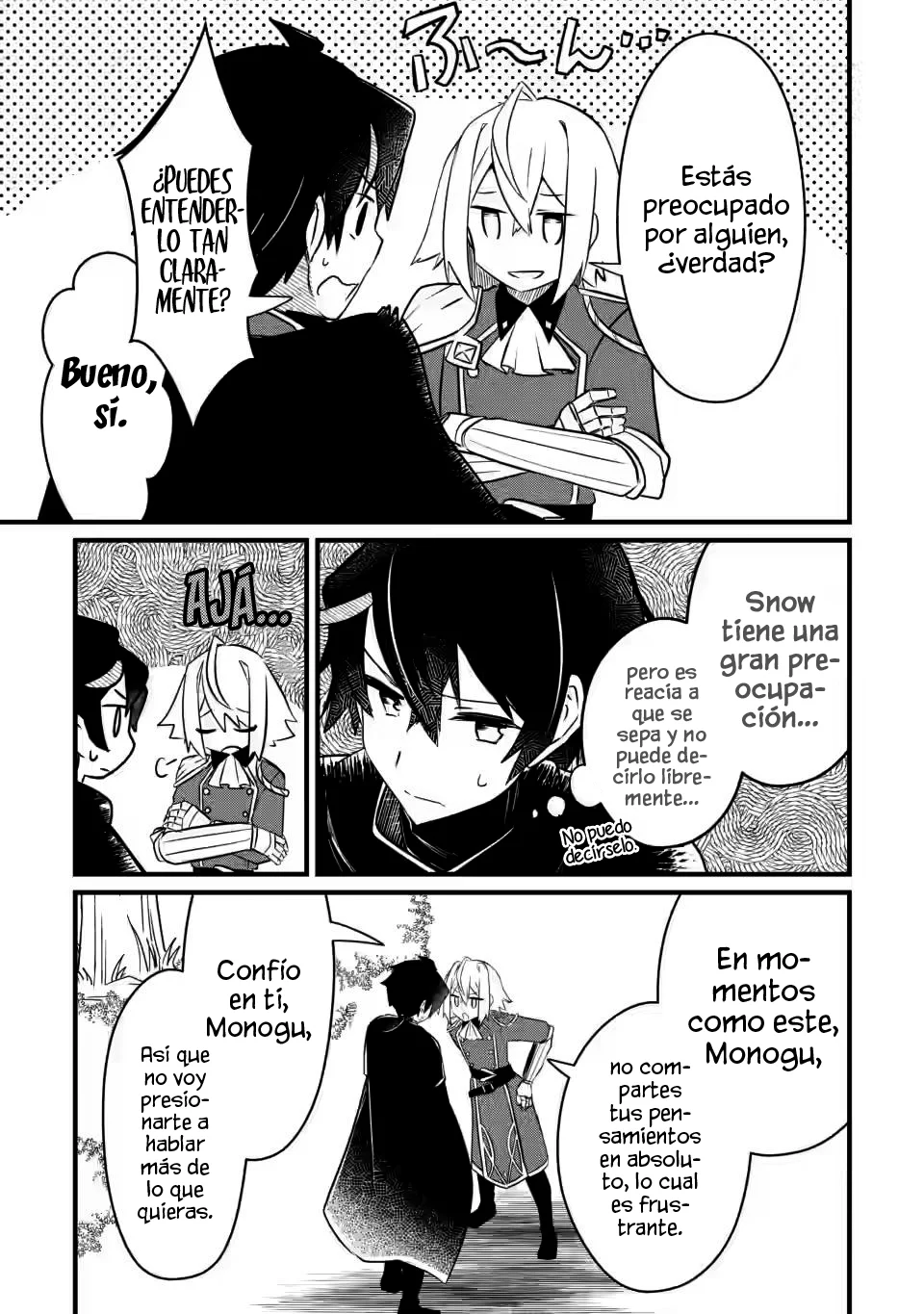 El encargado de los deberes y mago de apoyo anhela ser expulsado del grupo~Aunque el mundo está en un boom de expulsiones, los miembros del grupo que me sobreestiman no me dejarán ir~ Capítulo 2.1 - Page 11