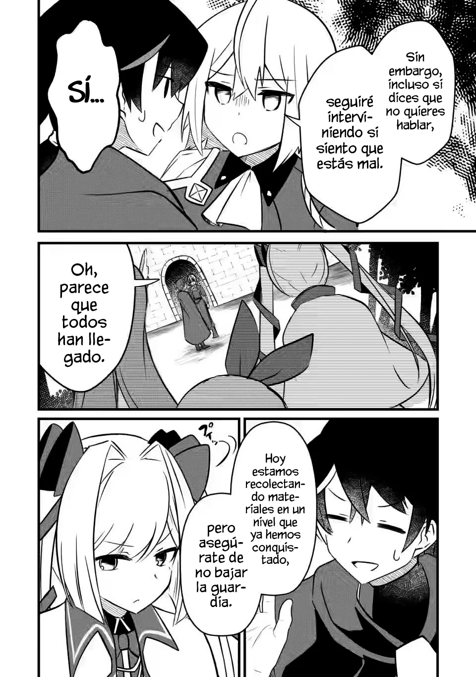 El encargado de los deberes y mago de apoyo anhela ser expulsado del grupo~Aunque el mundo está en un boom de expulsiones, los miembros del grupo que me sobreestiman no me dejarán ir~ Capítulo 2.1 - Page 12