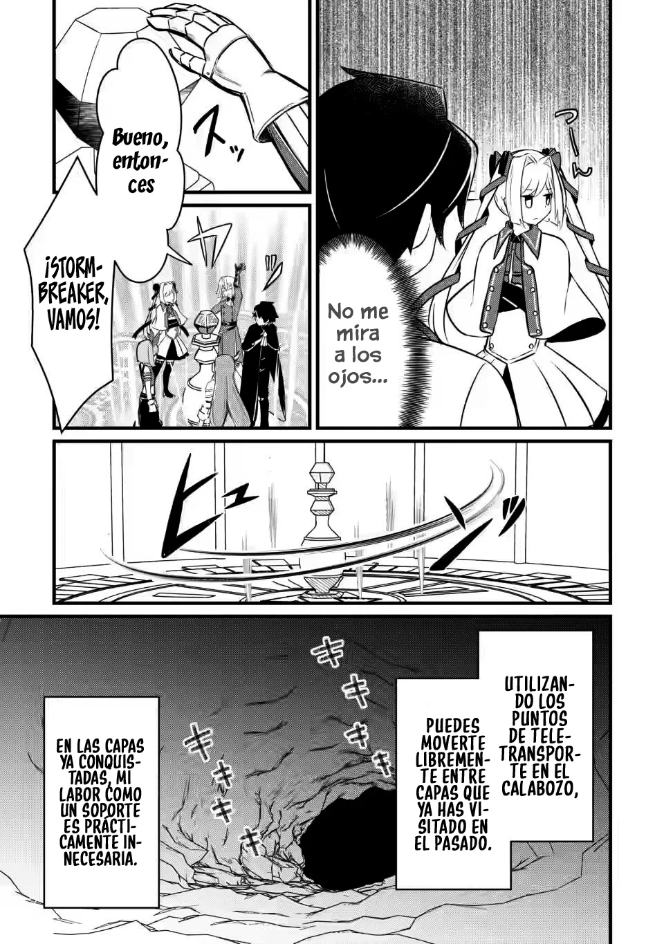 El encargado de los deberes y mago de apoyo anhela ser expulsado del grupo~Aunque el mundo está en un boom de expulsiones, los miembros del grupo que me sobreestiman no me dejarán ir~ Capítulo 2.1 - Page 13