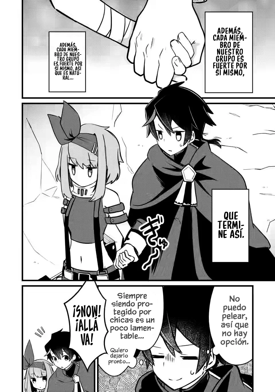 El encargado de los deberes y mago de apoyo anhela ser expulsado del grupo~Aunque el mundo está en un boom de expulsiones, los miembros del grupo que me sobreestiman no me dejarán ir~ Capítulo 2.1 - Page 14