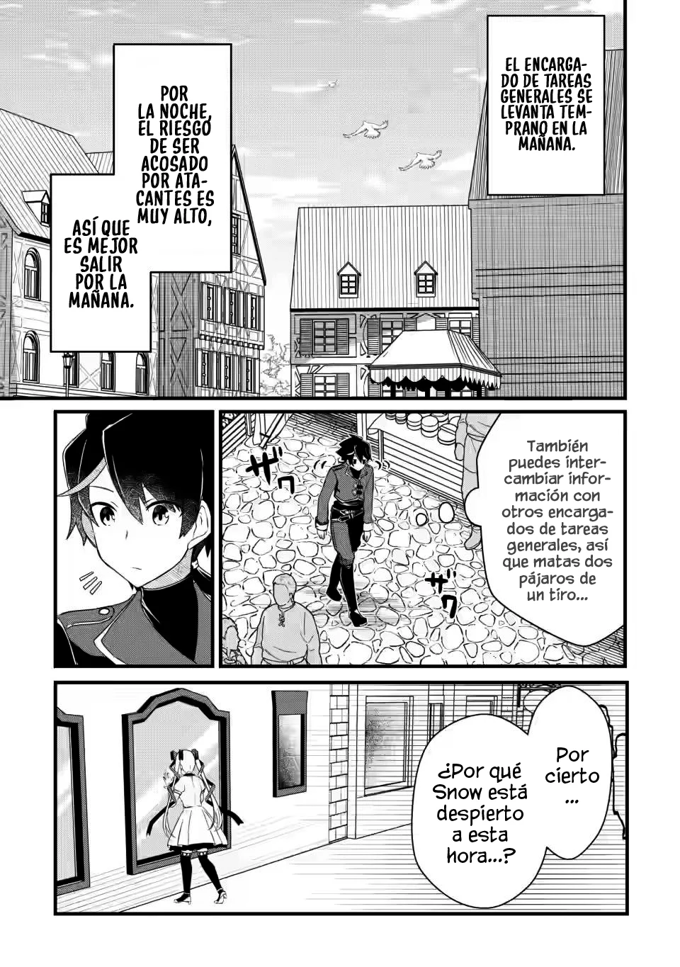 El encargado de los deberes y mago de apoyo anhela ser expulsado del grupo~Aunque el mundo está en un boom de expulsiones, los miembros del grupo que me sobreestiman no me dejarán ir~ Capítulo 2.1 - Page 5