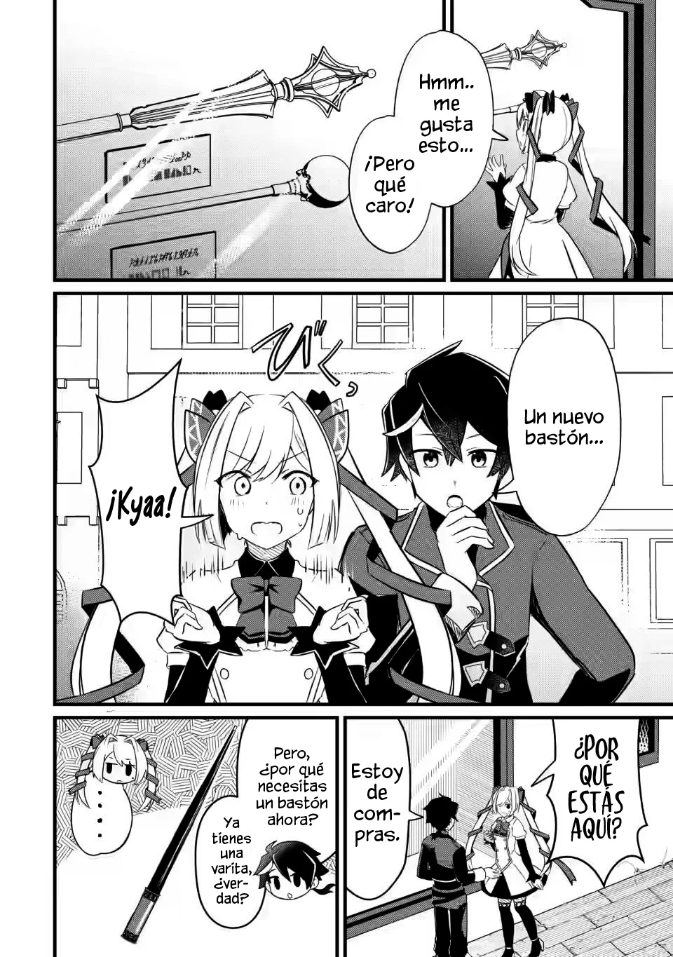 El encargado de los deberes y mago de apoyo anhela ser expulsado del grupo~Aunque el mundo está en un boom de expulsiones, los miembros del grupo que me sobreestiman no me dejarán ir~ Capítulo 2.1 - Page 6