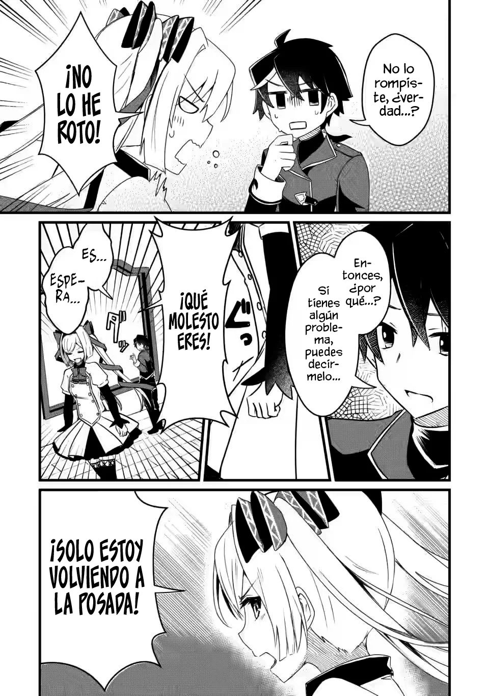 El encargado de los deberes y mago de apoyo anhela ser expulsado del grupo~Aunque el mundo está en un boom de expulsiones, los miembros del grupo que me sobreestiman no me dejarán ir~ Capítulo 2.1 - Page 7