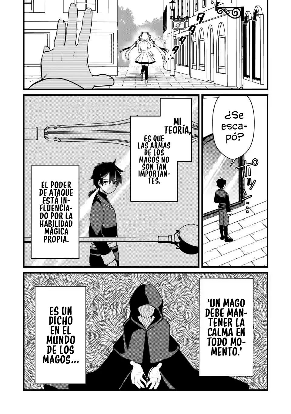 El encargado de los deberes y mago de apoyo anhela ser expulsado del grupo~Aunque el mundo está en un boom de expulsiones, los miembros del grupo que me sobreestiman no me dejarán ir~ Capítulo 2.1 - Page 8