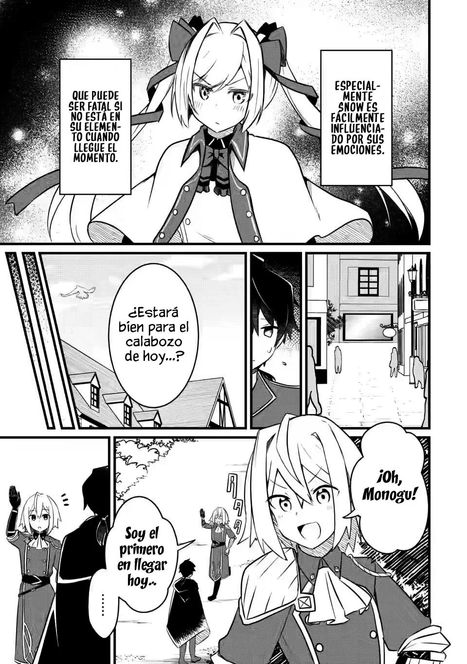 El encargado de los deberes y mago de apoyo anhela ser expulsado del grupo~Aunque el mundo está en un boom de expulsiones, los miembros del grupo que me sobreestiman no me dejarán ir~ Capítulo 2.1 - Page 9
