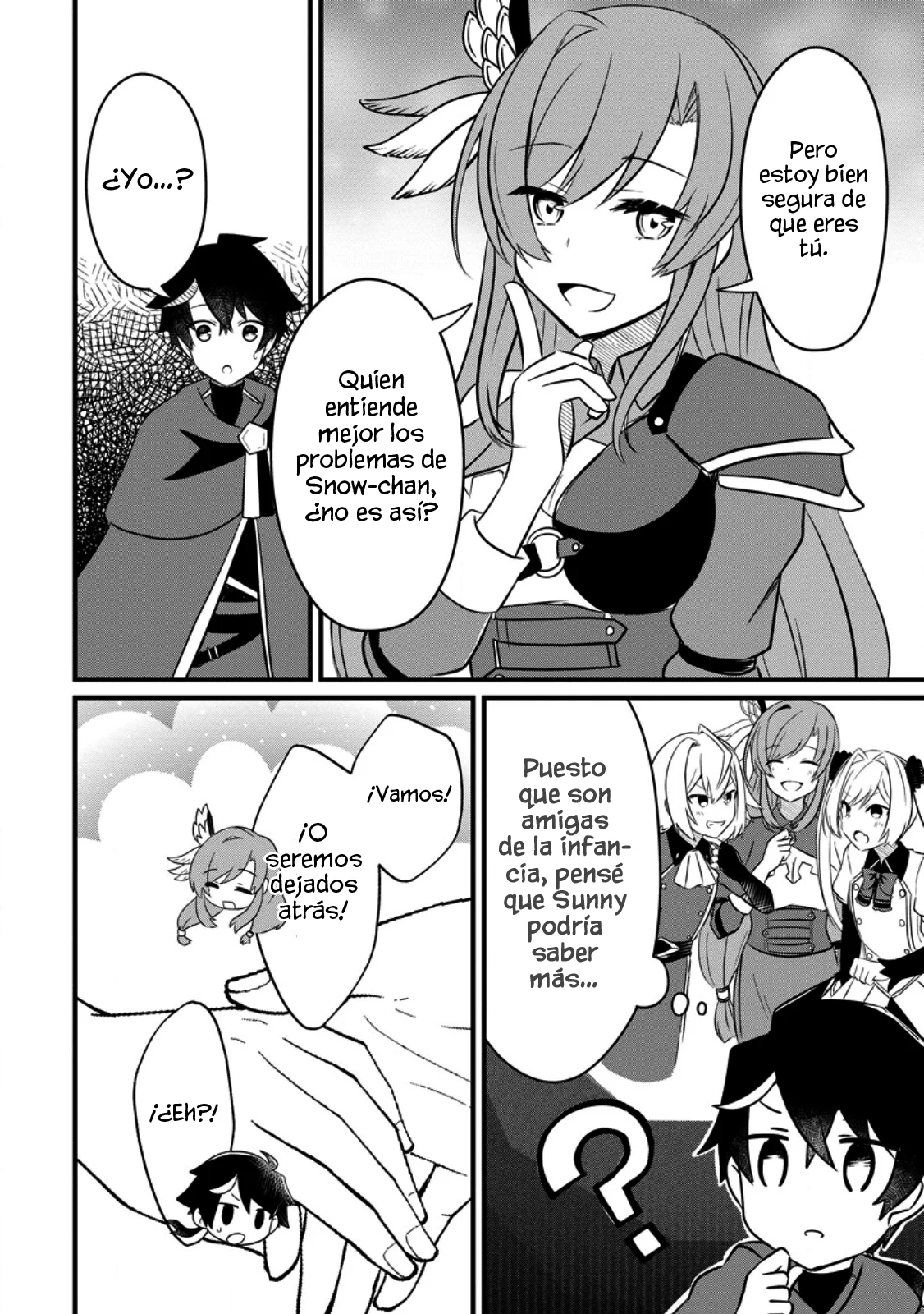 El encargado de los deberes y mago de apoyo anhela ser expulsado del grupo~Aunque el mundo está en un boom de expulsiones, los miembros del grupo que me sobreestiman no me dejarán ir~ Capítulo 2.2 - Page 10