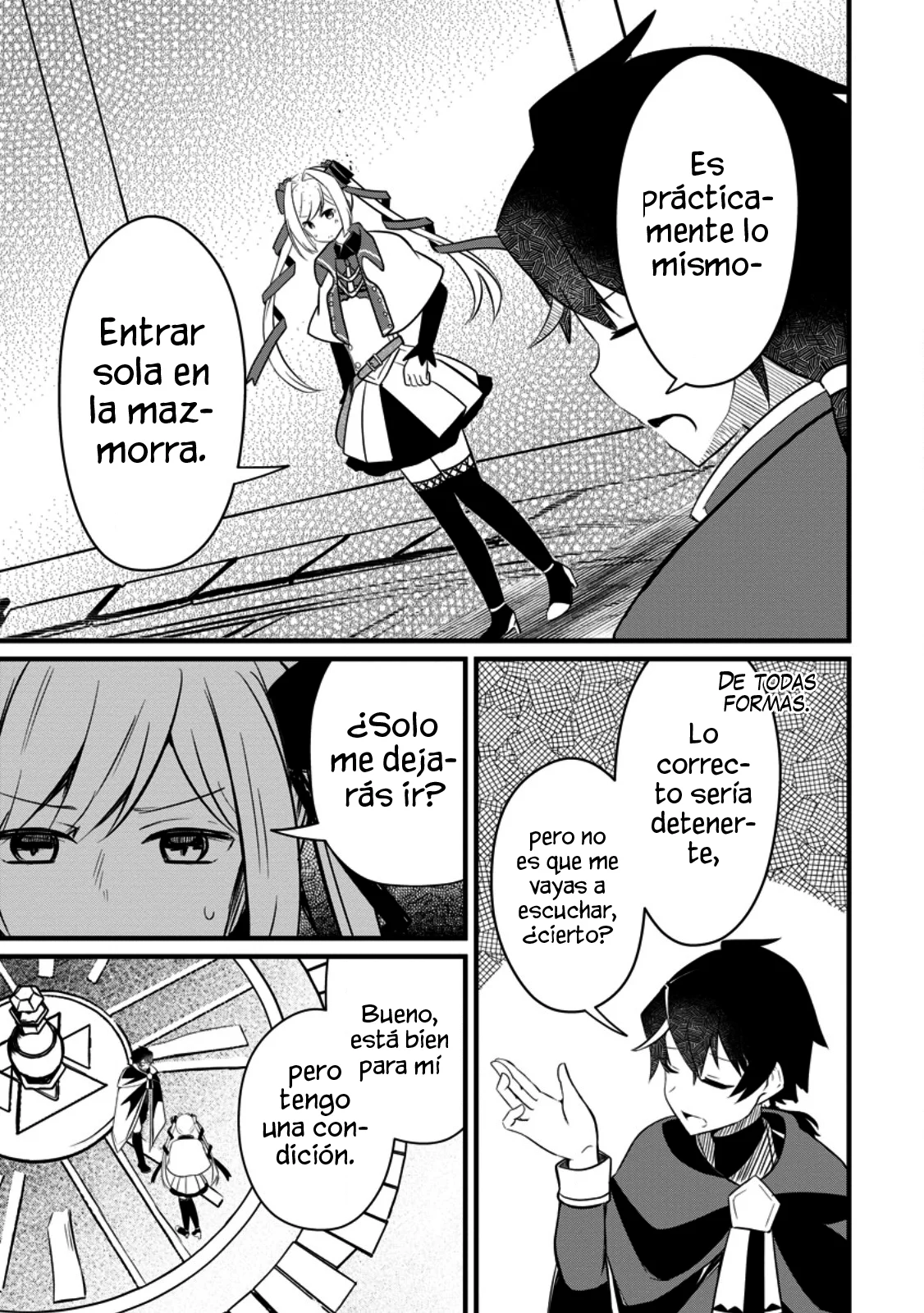 El encargado de los deberes y mago de apoyo anhela ser expulsado del grupo~Aunque el mundo está en un boom de expulsiones, los miembros del grupo que me sobreestiman no me dejarán ir~ Capítulo 2.2 - Page 13