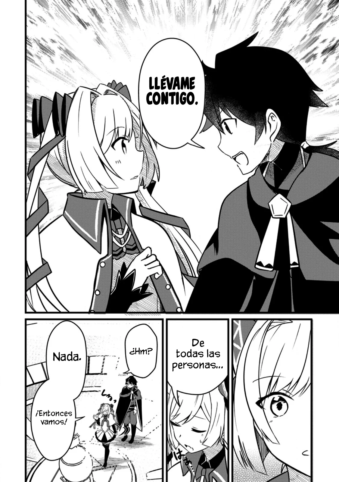 El encargado de los deberes y mago de apoyo anhela ser expulsado del grupo~Aunque el mundo está en un boom de expulsiones, los miembros del grupo que me sobreestiman no me dejarán ir~ Capítulo 2.2 - Page 14