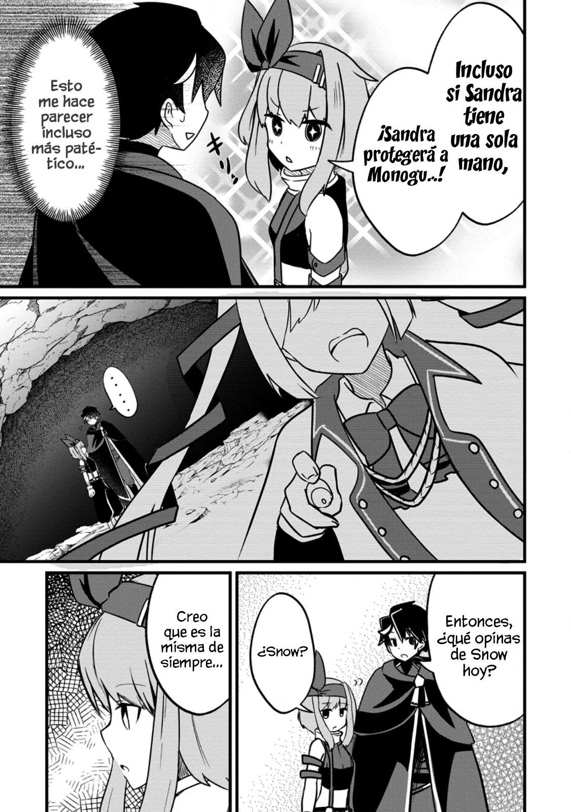 El encargado de los deberes y mago de apoyo anhela ser expulsado del grupo~Aunque el mundo está en un boom de expulsiones, los miembros del grupo que me sobreestiman no me dejarán ir~ Capítulo 2.2 - Page 3