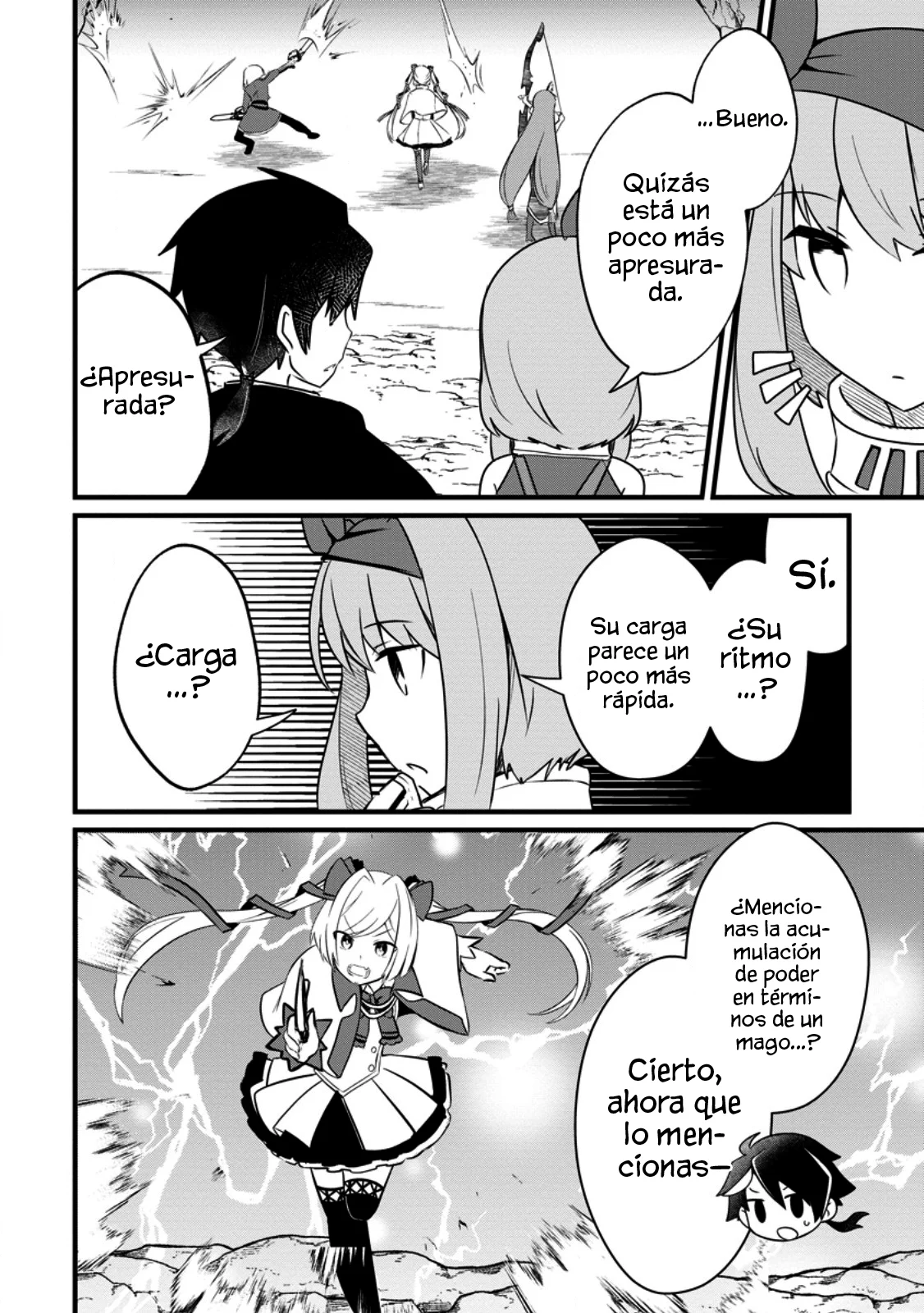 El encargado de los deberes y mago de apoyo anhela ser expulsado del grupo~Aunque el mundo está en un boom de expulsiones, los miembros del grupo que me sobreestiman no me dejarán ir~ Capítulo 2.2 - Page 4
