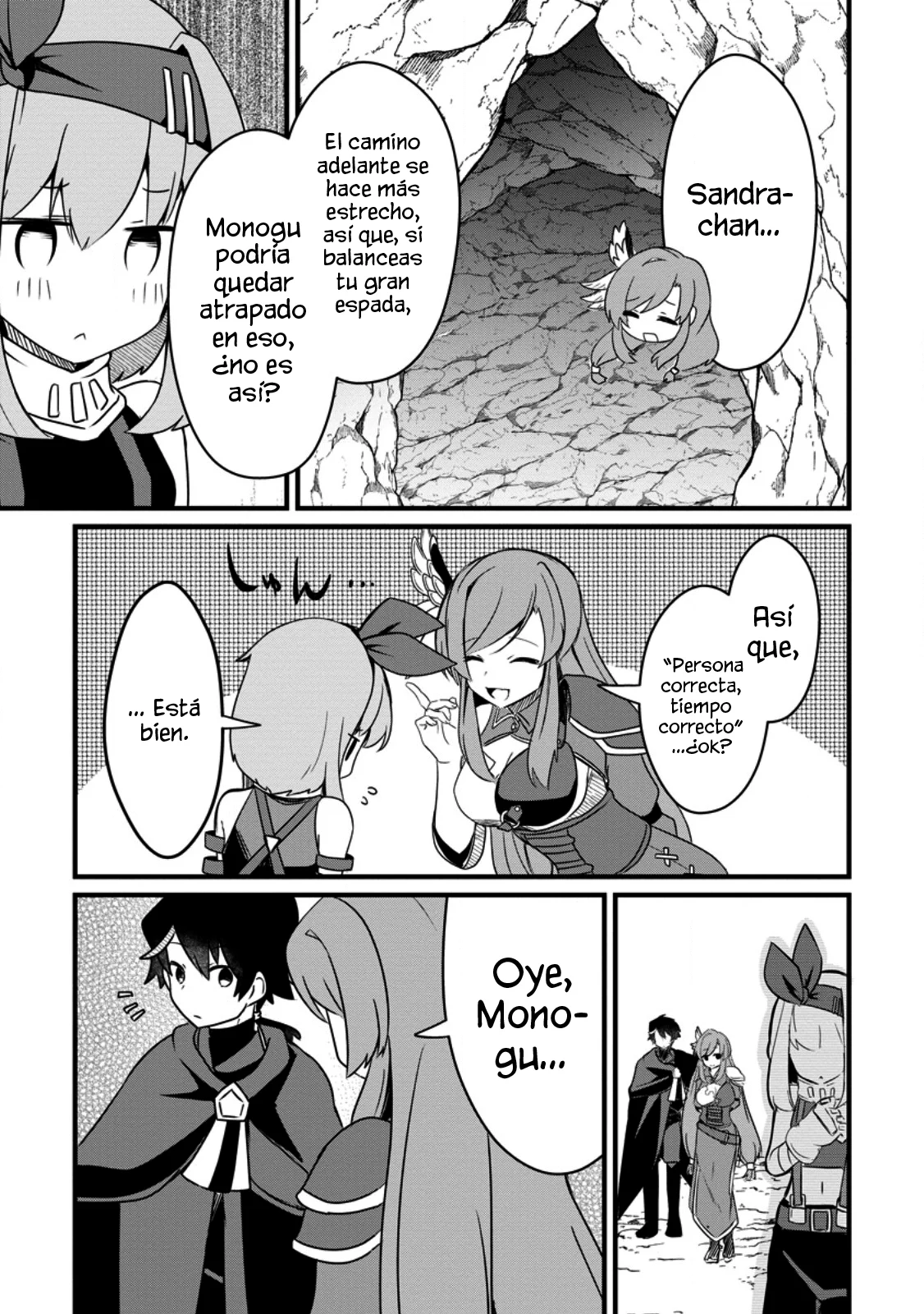 El encargado de los deberes y mago de apoyo anhela ser expulsado del grupo~Aunque el mundo está en un boom de expulsiones, los miembros del grupo que me sobreestiman no me dejarán ir~ Capítulo 2.2 - Page 7