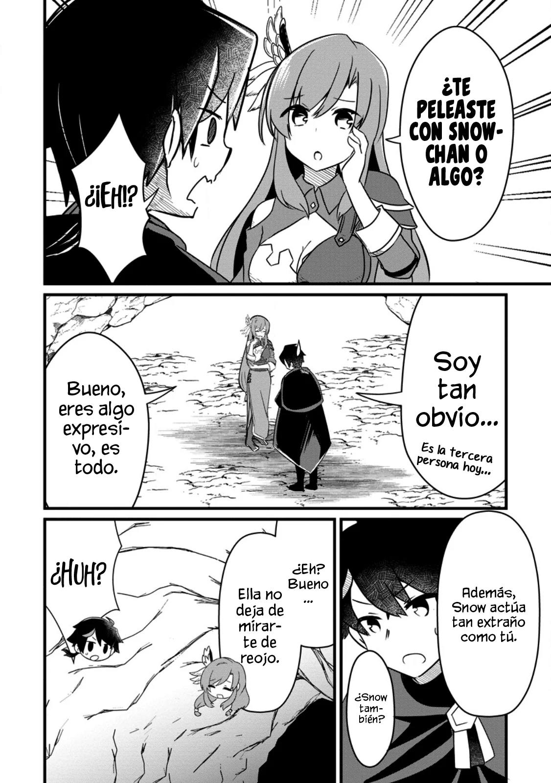 El encargado de los deberes y mago de apoyo anhela ser expulsado del grupo~Aunque el mundo está en un boom de expulsiones, los miembros del grupo que me sobreestiman no me dejarán ir~ Capítulo 2.2 - Page 8