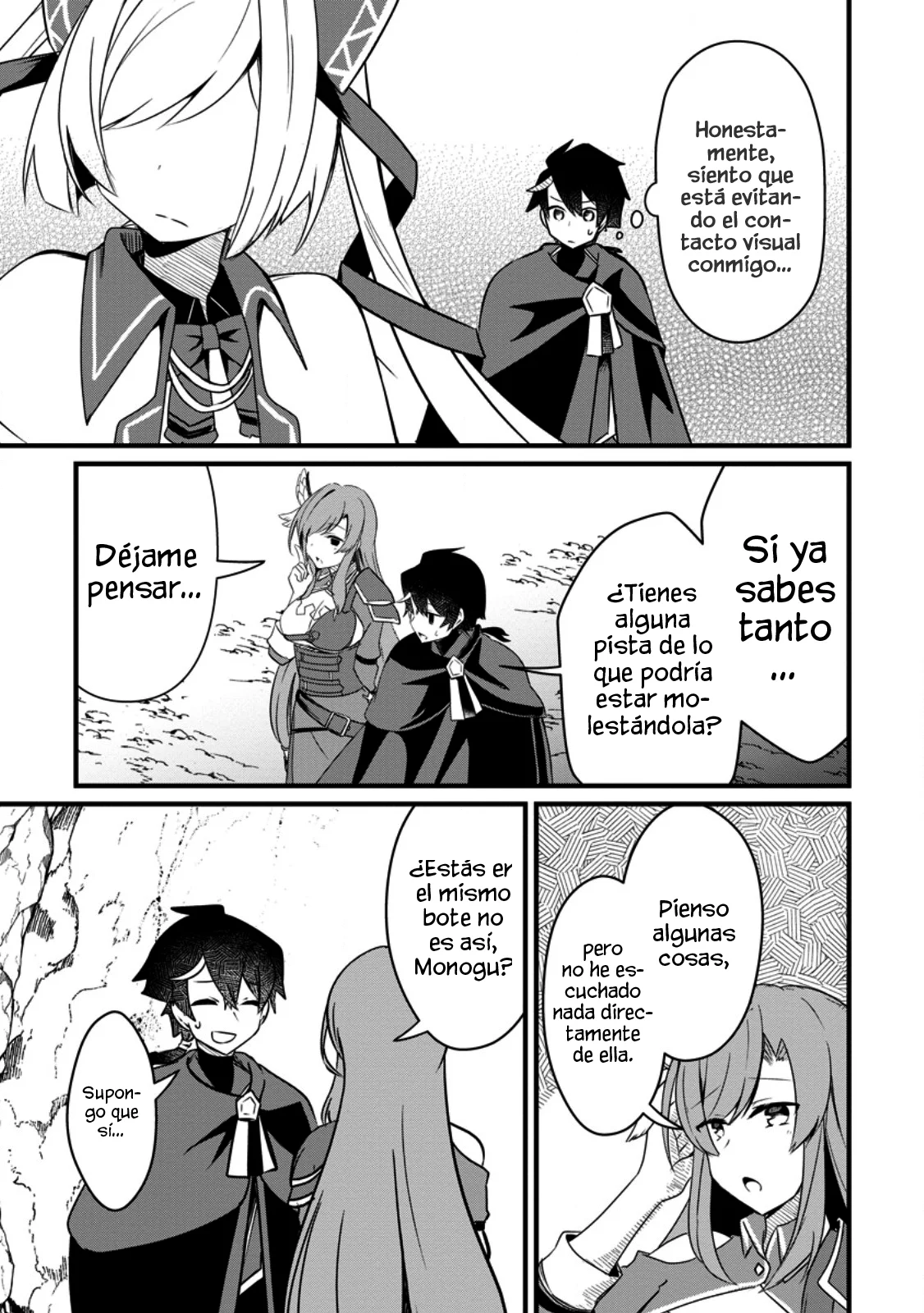 El encargado de los deberes y mago de apoyo anhela ser expulsado del grupo~Aunque el mundo está en un boom de expulsiones, los miembros del grupo que me sobreestiman no me dejarán ir~ Capítulo 2.2 - Page 9