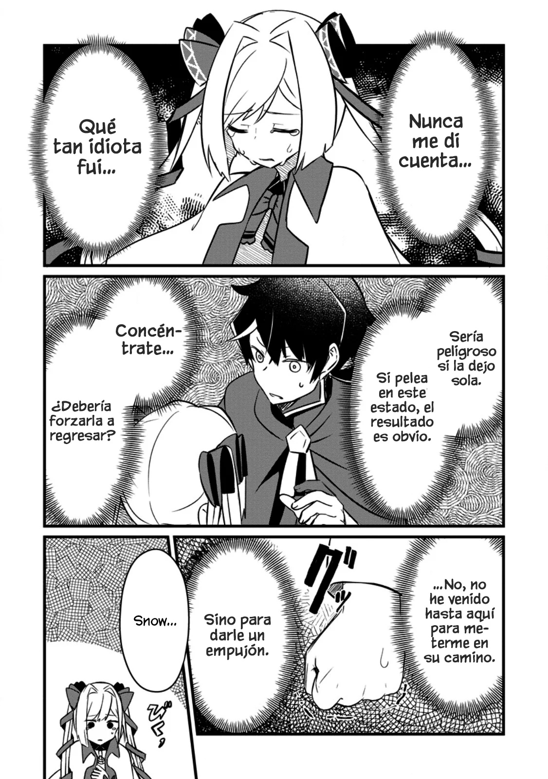 El encargado de los deberes y mago de apoyo anhela ser expulsado del grupo~Aunque el mundo está en un boom de expulsiones, los miembros del grupo que me sobreestiman no me dejarán ir~ Capítulo 3.1 - Page 10