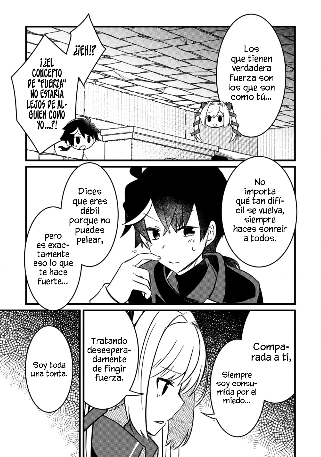 El encargado de los deberes y mago de apoyo anhela ser expulsado del grupo~Aunque el mundo está en un boom de expulsiones, los miembros del grupo que me sobreestiman no me dejarán ir~ Capítulo 3.1 - Page 12