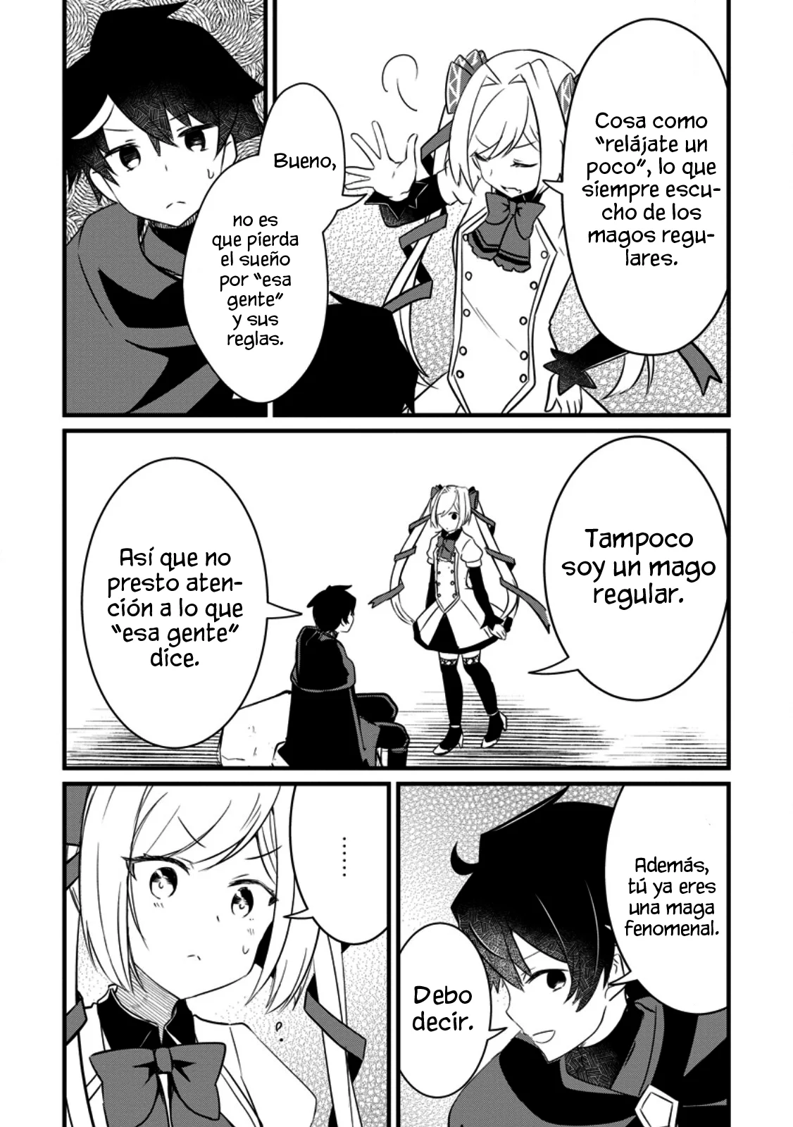 El encargado de los deberes y mago de apoyo anhela ser expulsado del grupo~Aunque el mundo está en un boom de expulsiones, los miembros del grupo que me sobreestiman no me dejarán ir~ Capítulo 3.1 - Page 3