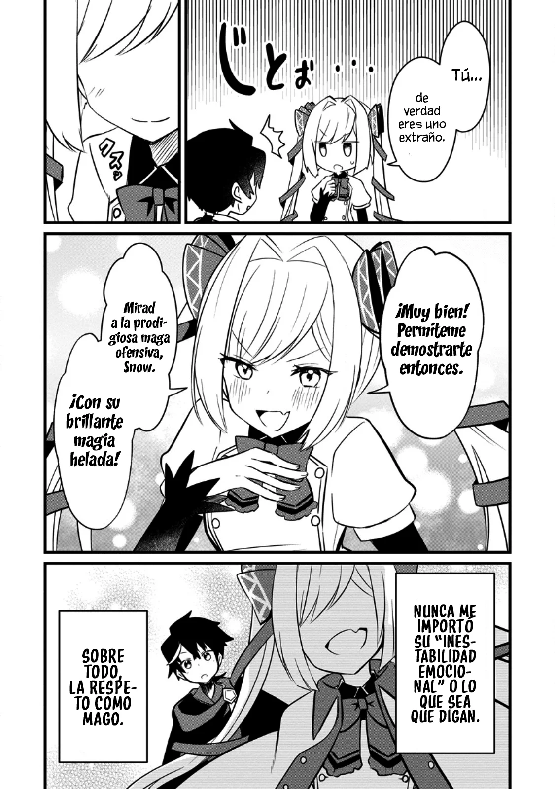 El encargado de los deberes y mago de apoyo anhela ser expulsado del grupo~Aunque el mundo está en un boom de expulsiones, los miembros del grupo que me sobreestiman no me dejarán ir~ Capítulo 3.1 - Page 4