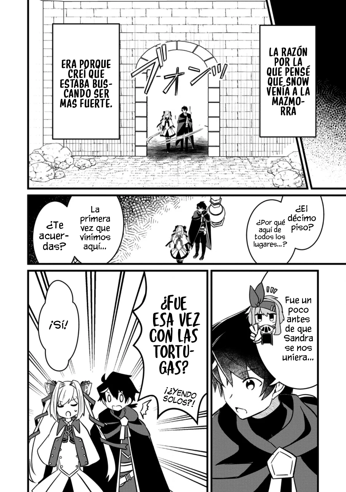 El encargado de los deberes y mago de apoyo anhela ser expulsado del grupo~Aunque el mundo está en un boom de expulsiones, los miembros del grupo que me sobreestiman no me dejarán ir~ Capítulo 3.1 - Page 5