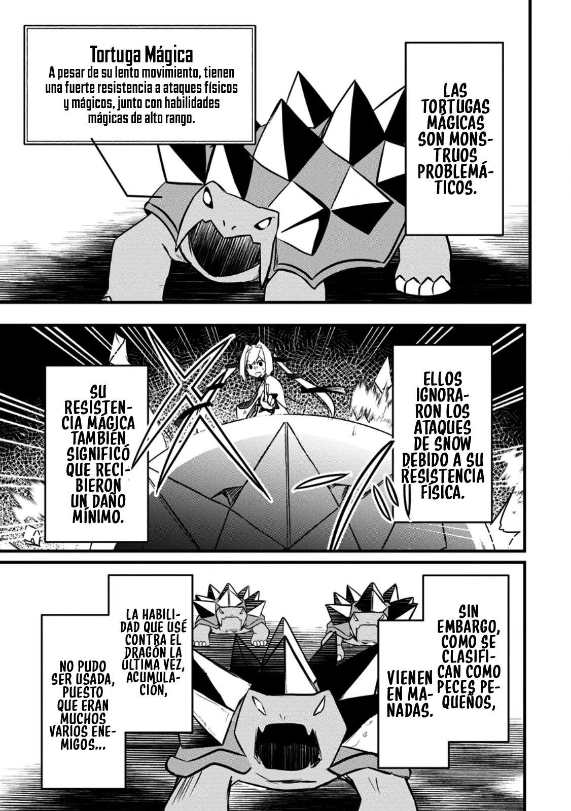 El encargado de los deberes y mago de apoyo anhela ser expulsado del grupo~Aunque el mundo está en un boom de expulsiones, los miembros del grupo que me sobreestiman no me dejarán ir~ Capítulo 3.1 - Page 6