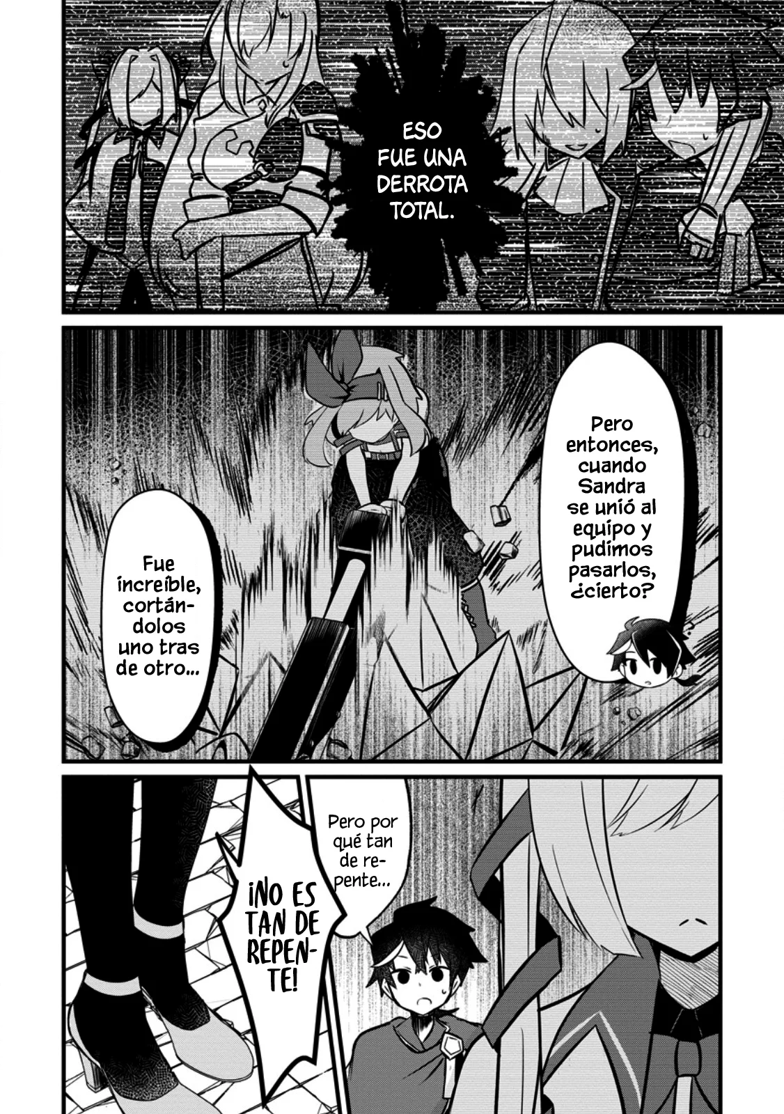 El encargado de los deberes y mago de apoyo anhela ser expulsado del grupo~Aunque el mundo está en un boom de expulsiones, los miembros del grupo que me sobreestiman no me dejarán ir~ Capítulo 3.1 - Page 7