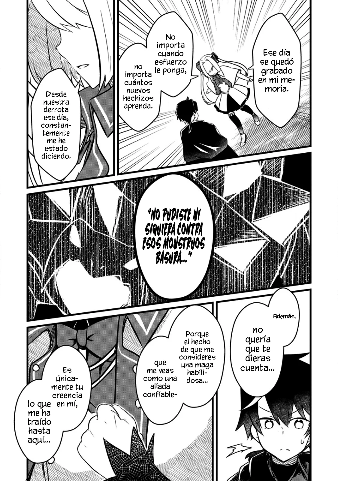 El encargado de los deberes y mago de apoyo anhela ser expulsado del grupo~Aunque el mundo está en un boom de expulsiones, los miembros del grupo que me sobreestiman no me dejarán ir~ Capítulo 3.1 - Page 8
