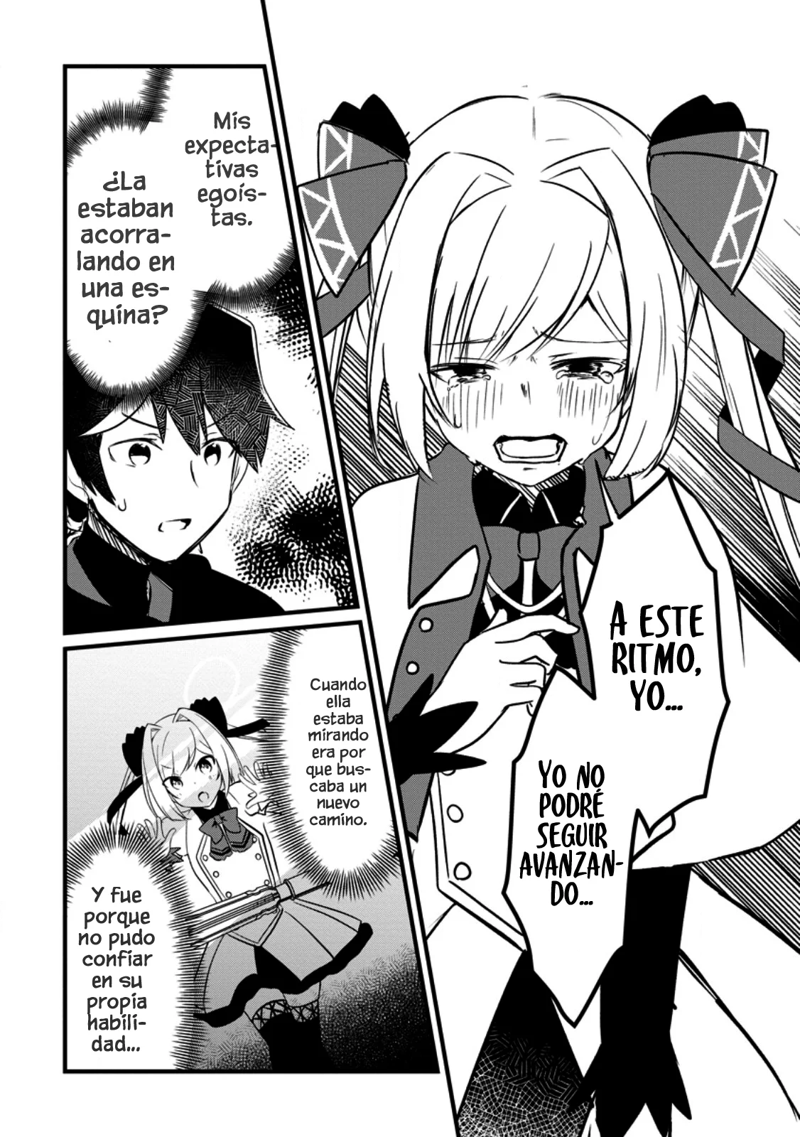 El encargado de los deberes y mago de apoyo anhela ser expulsado del grupo~Aunque el mundo está en un boom de expulsiones, los miembros del grupo que me sobreestiman no me dejarán ir~ Capítulo 3.1 - Page 9