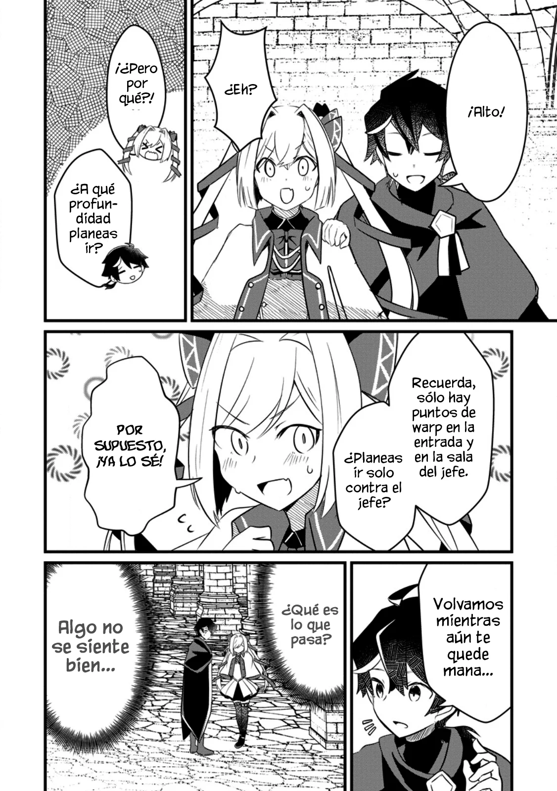 El encargado de los deberes y mago de apoyo anhela ser expulsado del grupo~Aunque el mundo está en un boom de expulsiones, los miembros del grupo que me sobreestiman no me dejarán ir~ Capítulo 3.2 - Page 10