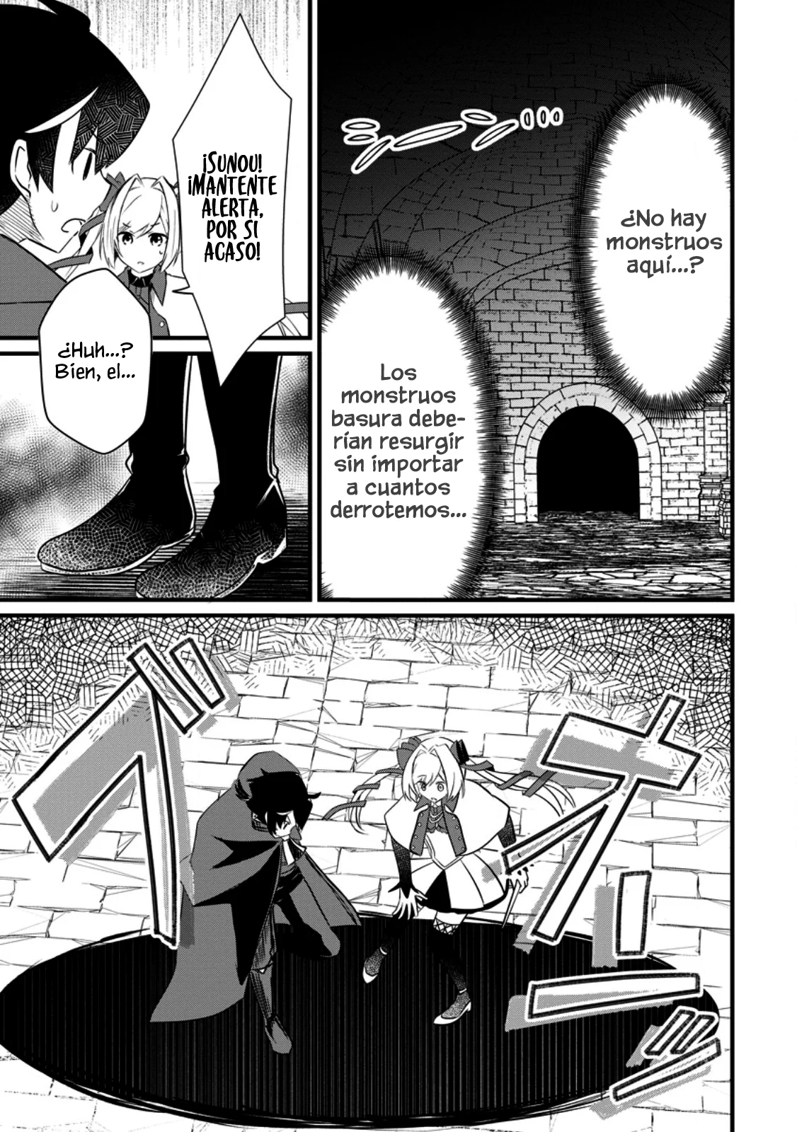 El encargado de los deberes y mago de apoyo anhela ser expulsado del grupo~Aunque el mundo está en un boom de expulsiones, los miembros del grupo que me sobreestiman no me dejarán ir~ Capítulo 3.2 - Page 11