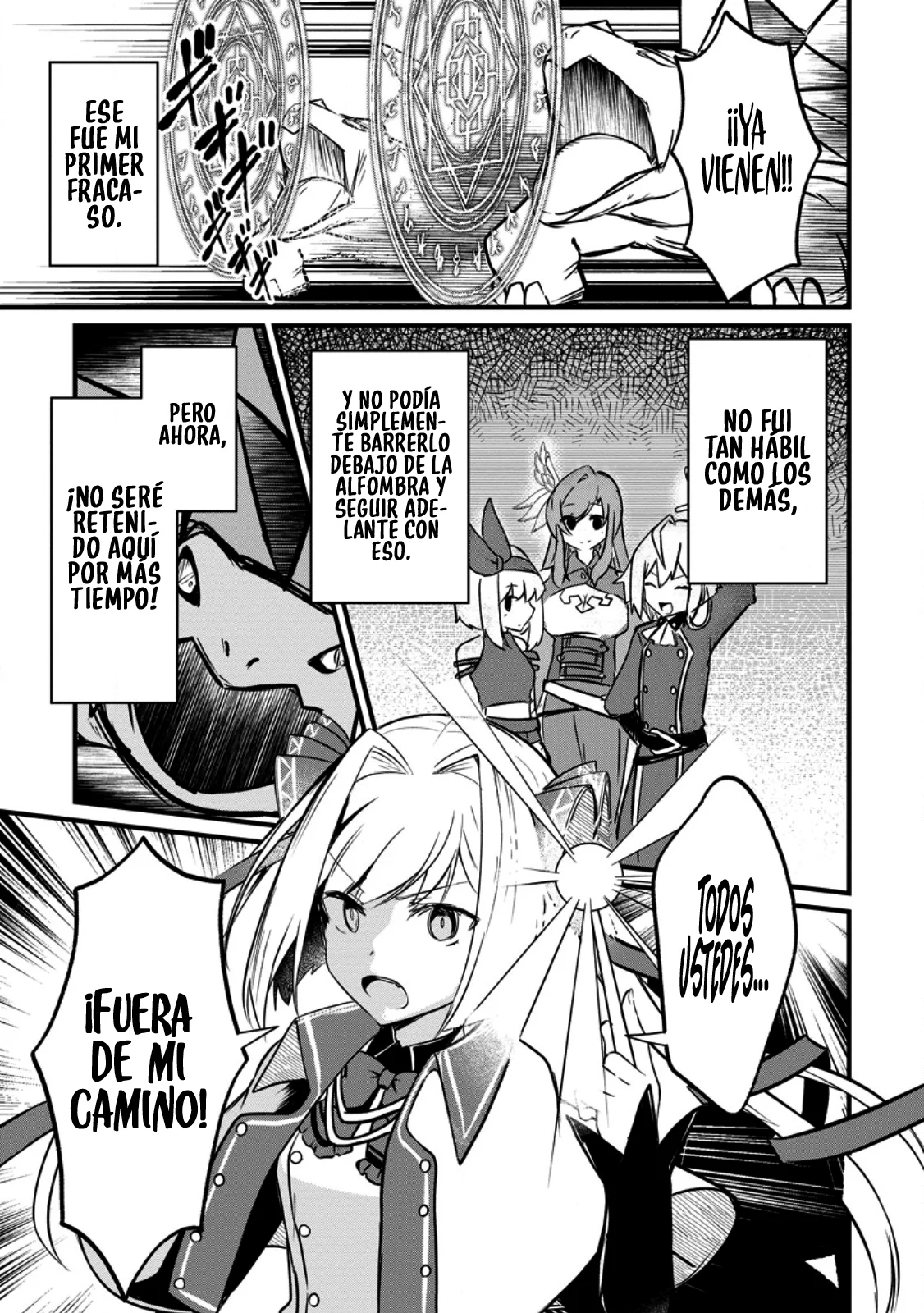 El encargado de los deberes y mago de apoyo anhela ser expulsado del grupo~Aunque el mundo está en un boom de expulsiones, los miembros del grupo que me sobreestiman no me dejarán ir~ Capítulo 3.2 - Page 5
